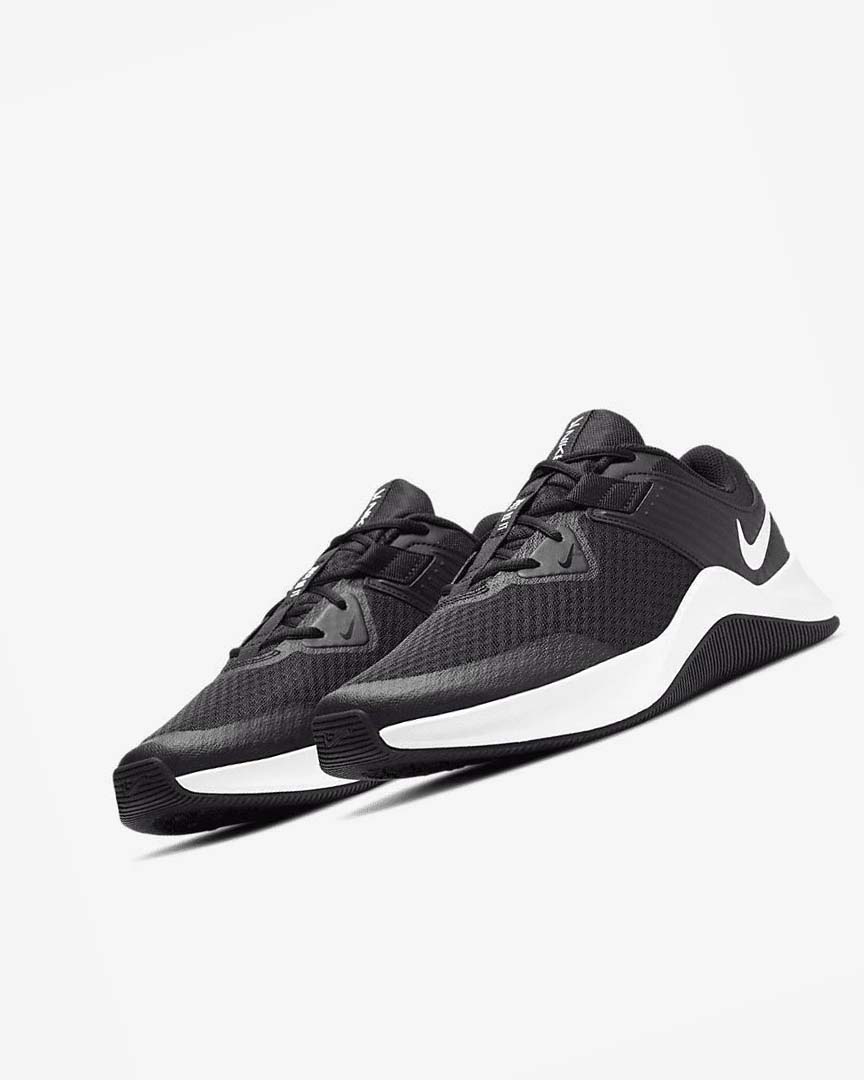 Nike MC Trainer Treningssko Herre Svarte Hvite | NO2534