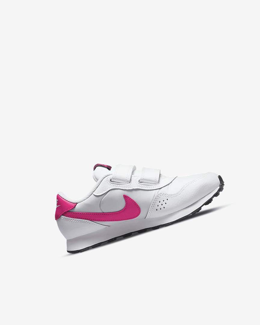 Nike MD Valiant Sko Gutt Platina Mørke Grå Rosa | NO4655