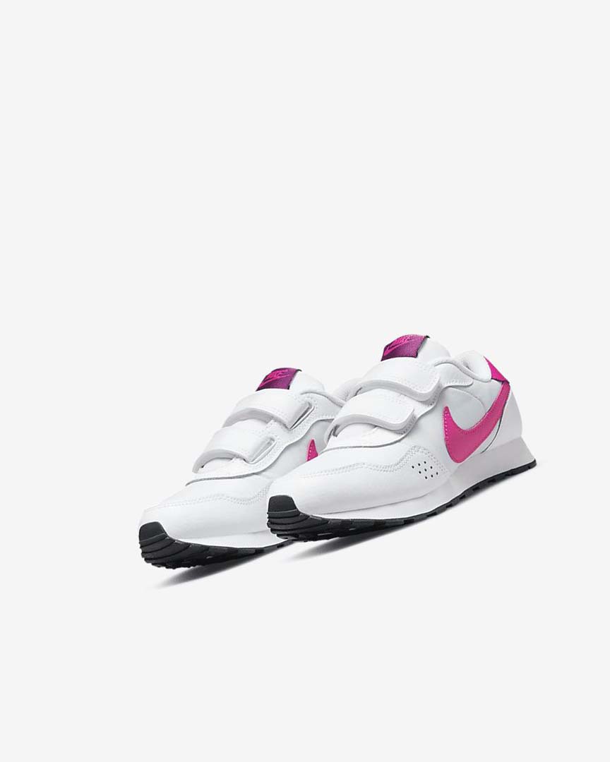 Nike MD Valiant Sko Gutt Platina Mørke Grå Rosa | NO4655