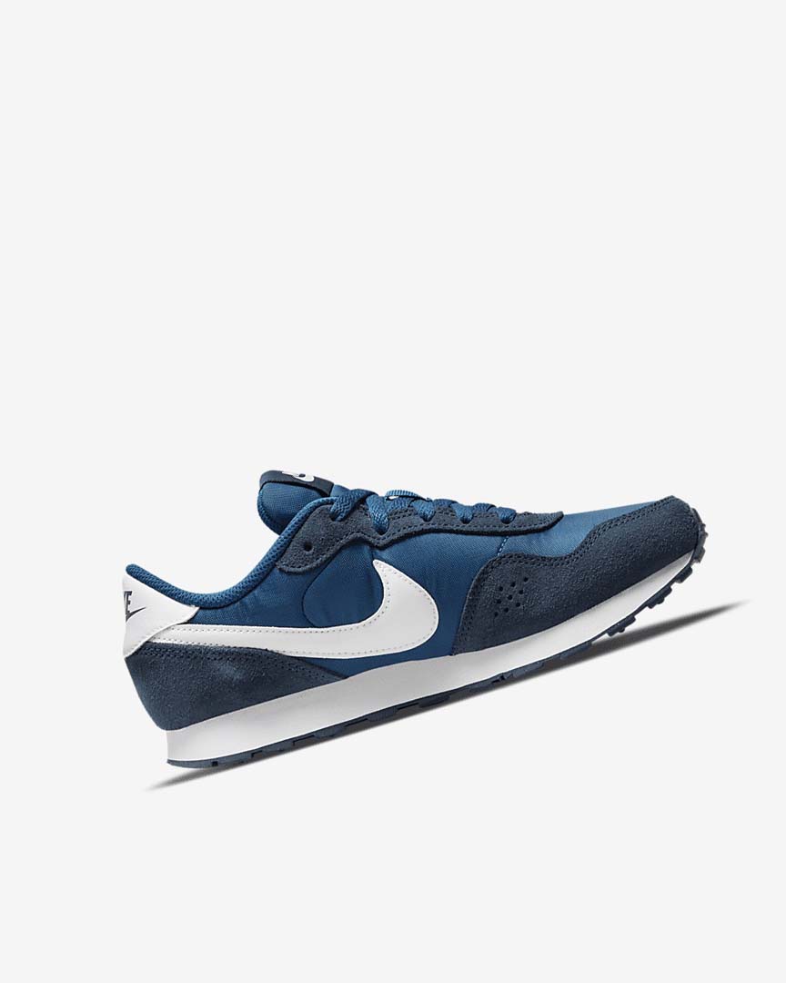 Nike MD Valiant Sko Jente Marineblå Hvite | NO2596