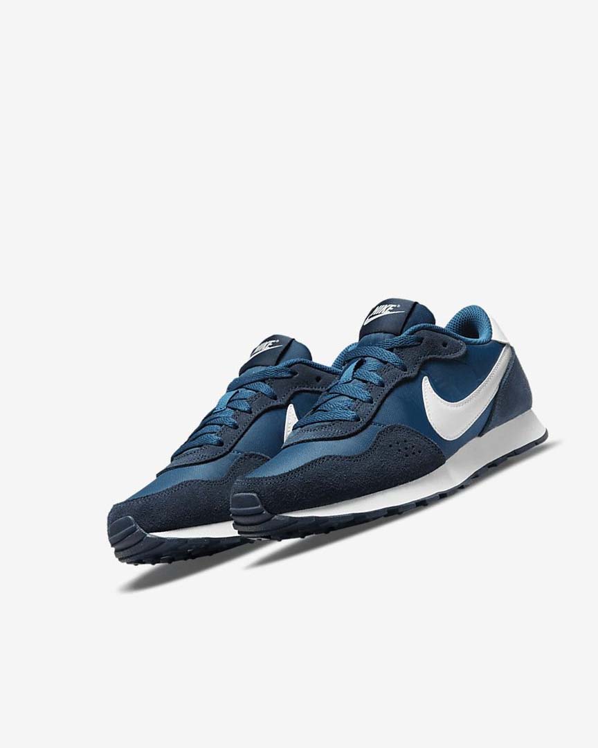 Nike MD Valiant Sko Jente Marineblå Hvite | NO2596