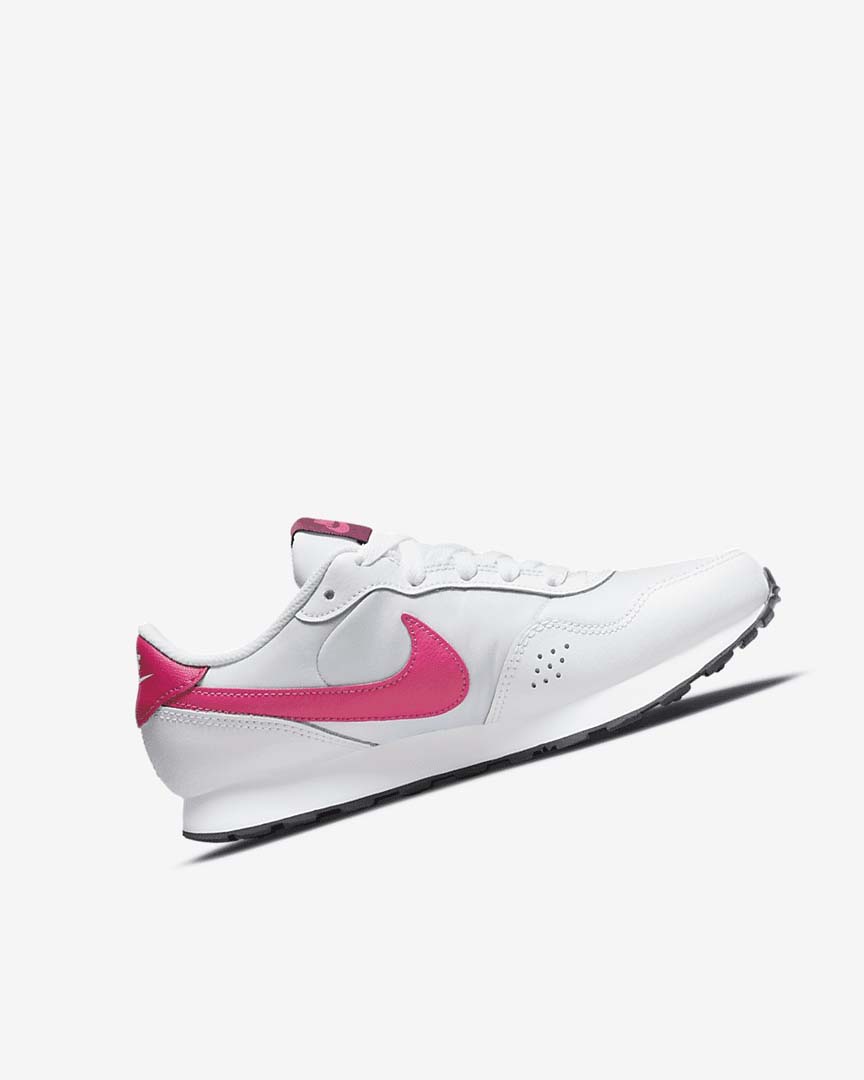 Nike MD Valiant Sko Jente Platina Mørke Grå Rosa | NO2726