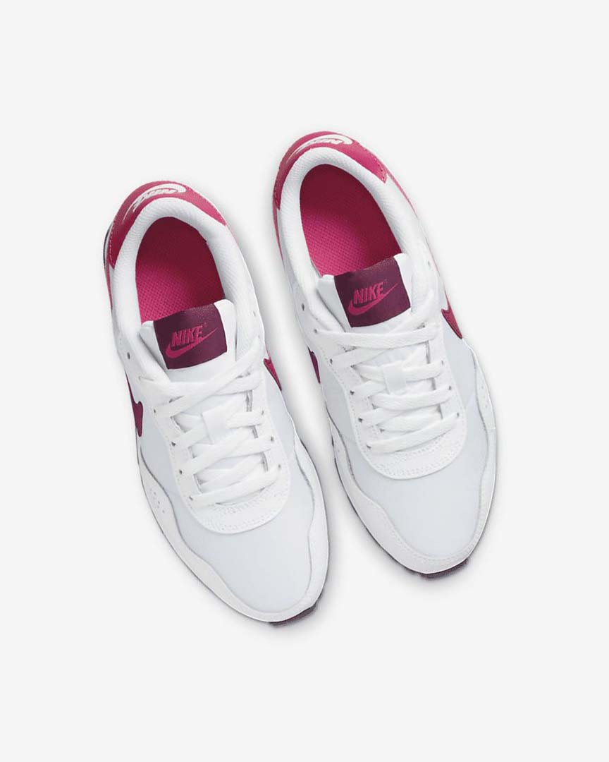 Nike MD Valiant Sko Jente Platina Mørke Grå Rosa | NO2726