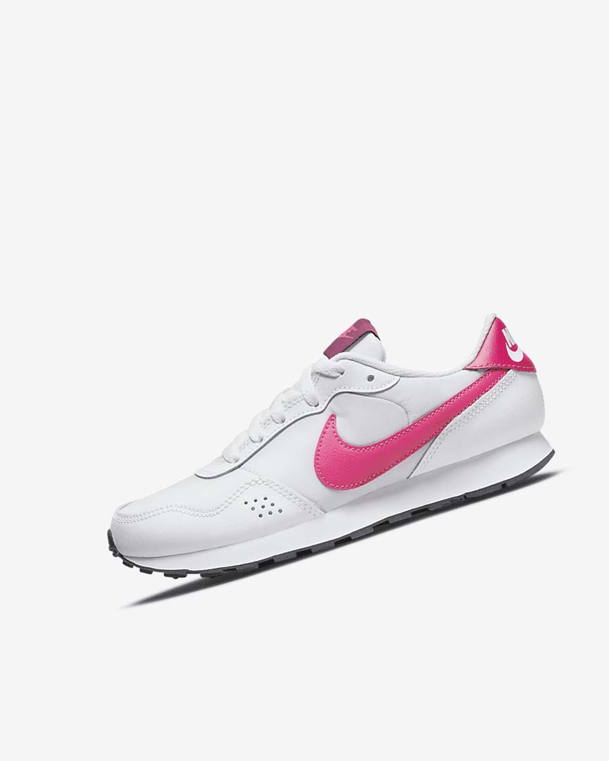 Nike MD Valiant Sko Jente Platina Mørke Grå Rosa | NO2726