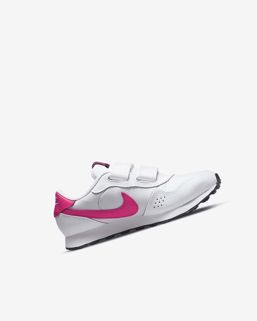 Nike MD Valiant Sko Jente Platina Mørke Grå Rosa | NO2767