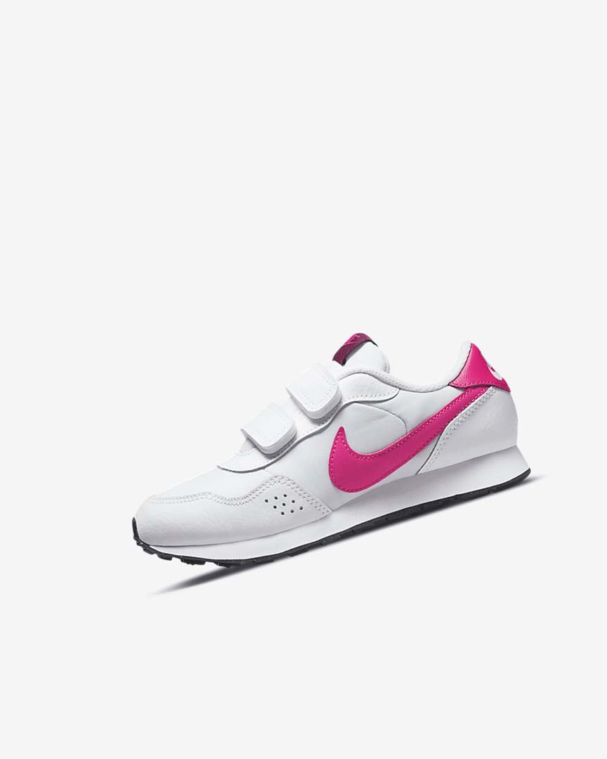 Nike MD Valiant Sko Jente Platina Mørke Grå Rosa | NO2767