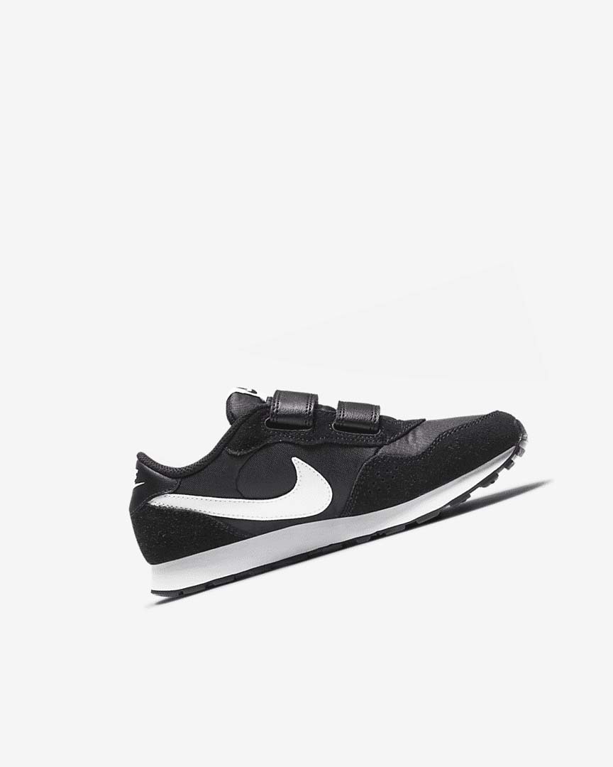 Nike MD Valiant Sko Jente Svarte Hvite | NO5562