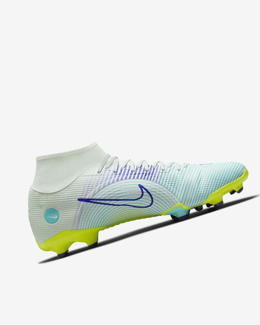 Nike Mercurial Dream Speed Superfly 8 Academy MG Fotballsko Dame Grønn Lilla Grønn | NO5089