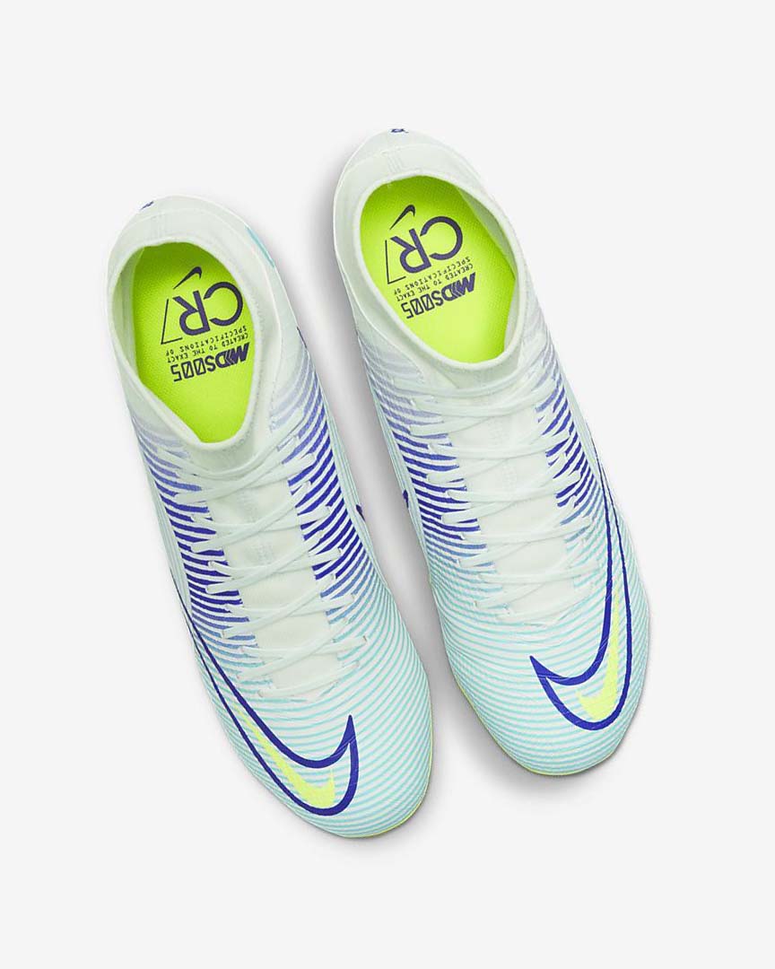 Nike Mercurial Dream Speed Superfly 8 Academy MG Fotballsko Dame Grønn Lilla Grønn | NO5089