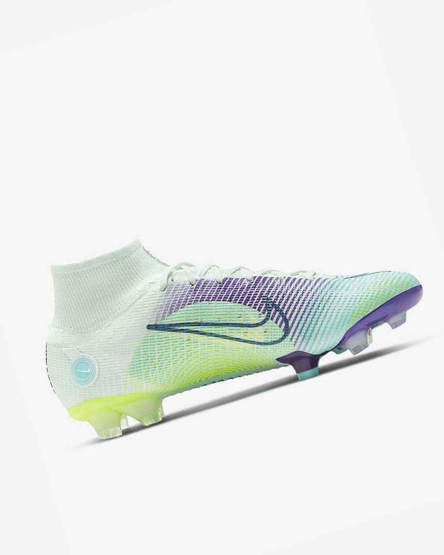 Nike Mercurial Dream Speed Superfly 8 Elite FG Fotballsko Herre Grønn Lilla Grønn | NO3202