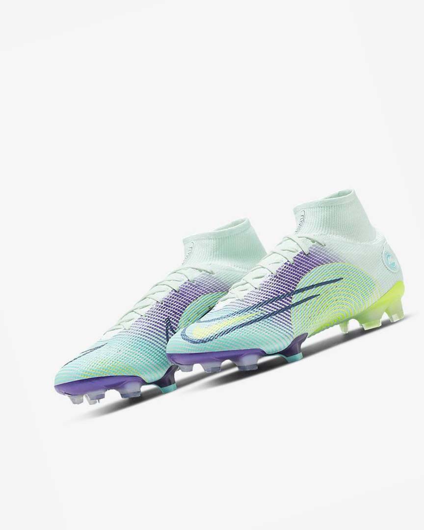 Nike Mercurial Dream Speed Superfly 8 Elite FG Fotballsko Herre Grønn Lilla Grønn | NO3202