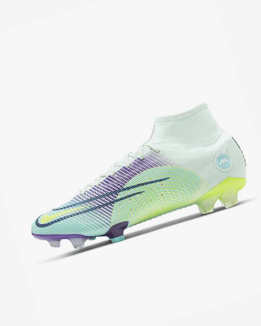 Nike Mercurial Dream Speed Superfly 8 Elite FG Fotballsko Herre Grønn Lilla Grønn | NO3202