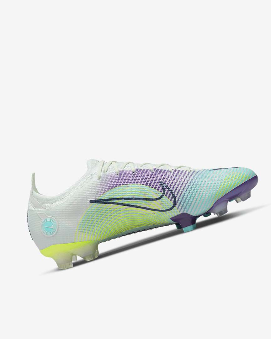 Nike Mercurial Dream Speed Vapor 14 Elite FG Fotballsko Dame Grønn Lilla Grønn | NO2327