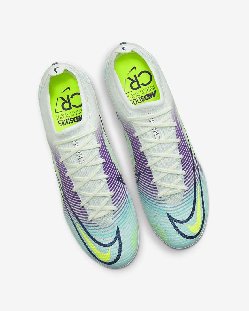 Nike Mercurial Dream Speed Vapor 14 Elite FG Fotballsko Dame Grønn Lilla Grønn | NO2327