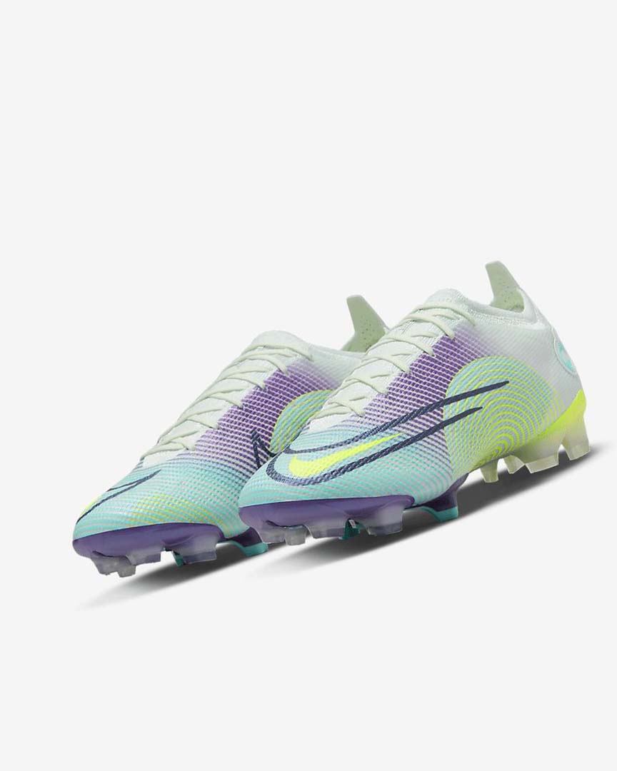 Nike Mercurial Dream Speed Vapor 14 Elite FG Fotballsko Dame Grønn Lilla Grønn | NO2327