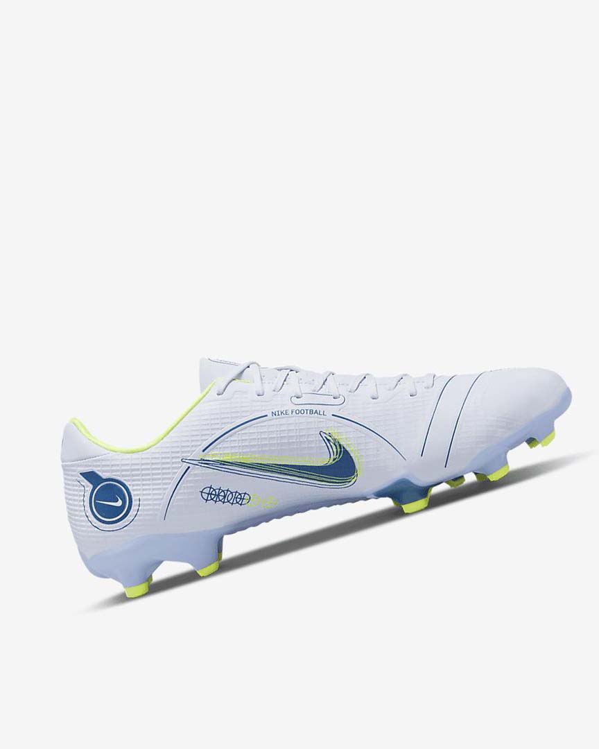 Nike Mercurial Vapor 14 Academy MG Fotballsko Dame Grå Lyse Blå Blå Blå | NO4489