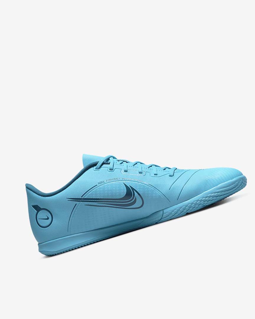 Nike Mercurial Vapor 14 Club IC Fotballsko Dame Blå Oransje | NO1166