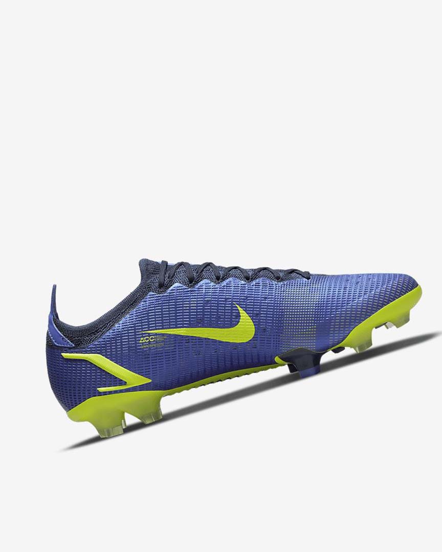 Nike Mercurial Vapor 14 Elite FG Fotballsko Dame Blå Blå | NO1157