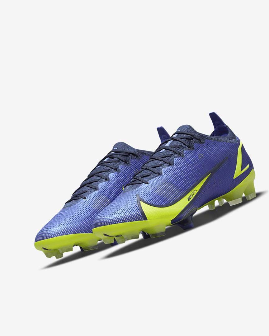 Nike Mercurial Vapor 14 Elite FG Fotballsko Dame Blå Blå | NO1157