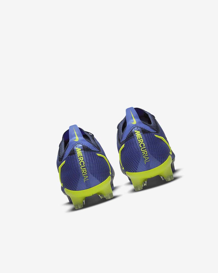 Nike Mercurial Vapor 14 Elite FG Fotballsko Dame Blå Blå | NO1157