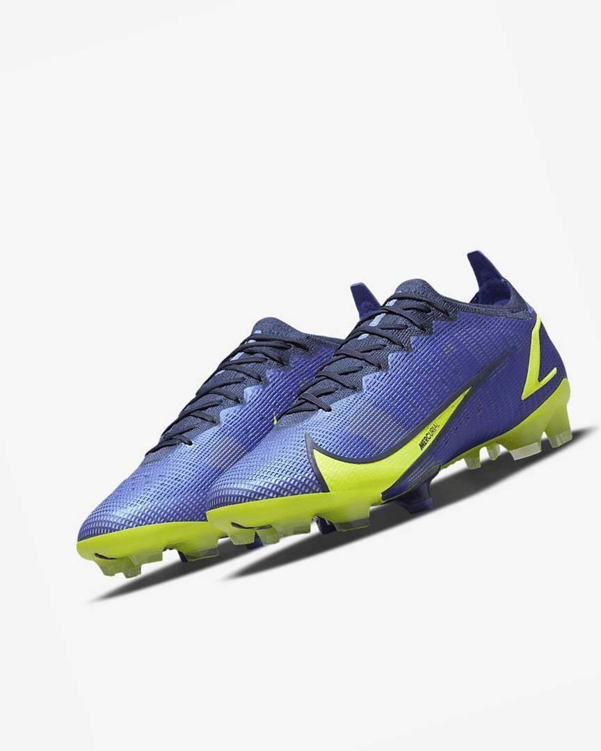 Nike Mercurial Vapor 14 Elite FG Fotballsko Herre Blå Blå | NO4490