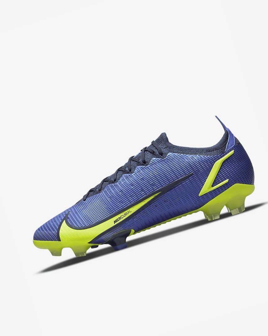 Nike Mercurial Vapor 14 Elite FG Fotballsko Herre Blå Blå | NO4490