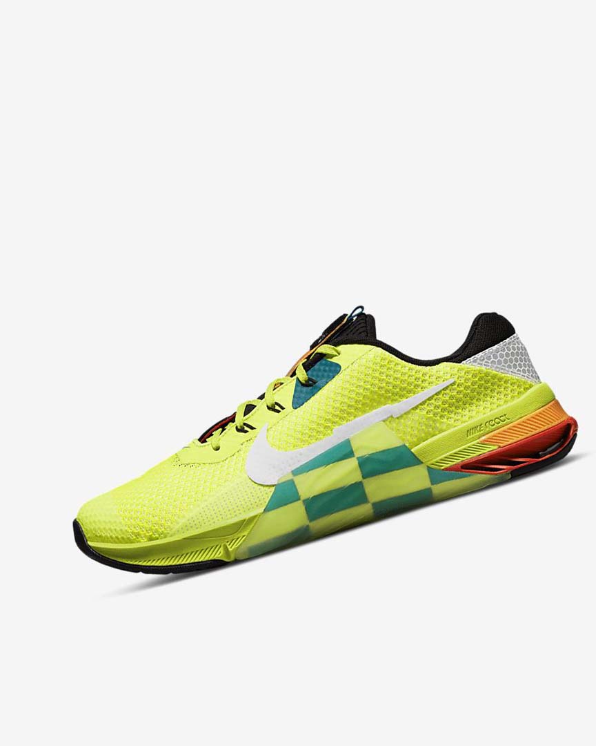 Nike Metcon 7 AMP Treningssko Dame Svarte Hvite | NO4802