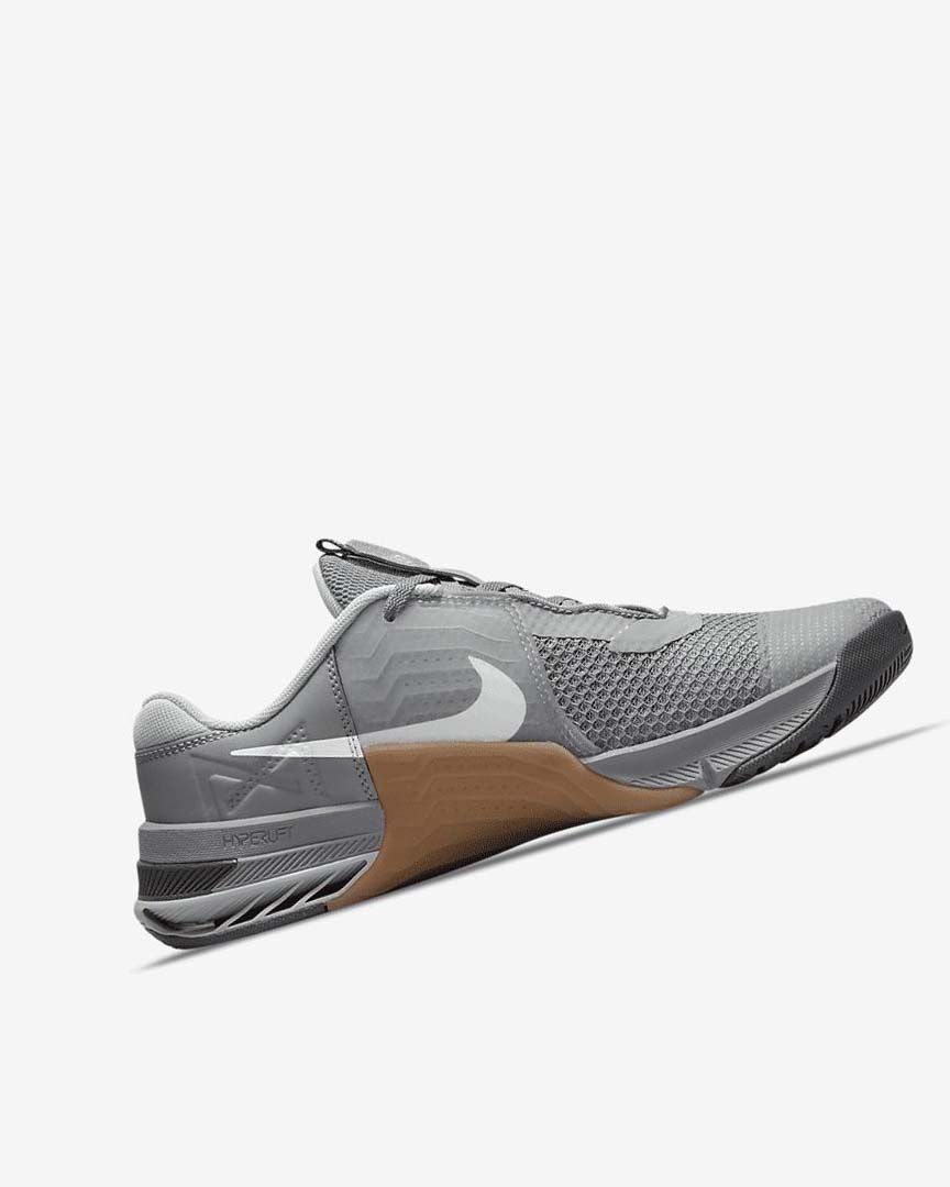 Nike Metcon 7 Treningssko Dame Grå Brune Mørke Grå Hvite | NO1162