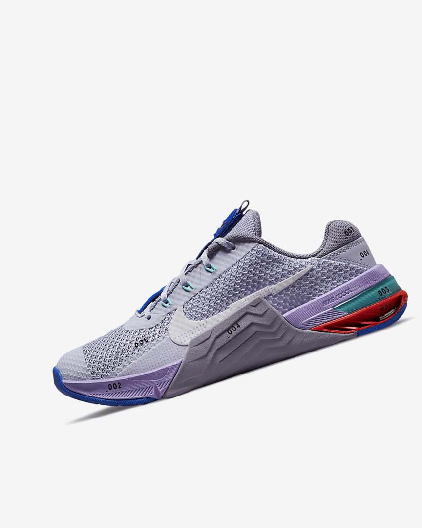 Nike Metcon 7 Treningssko Dame Lilla Lilla Lilla Hvite | NO2771