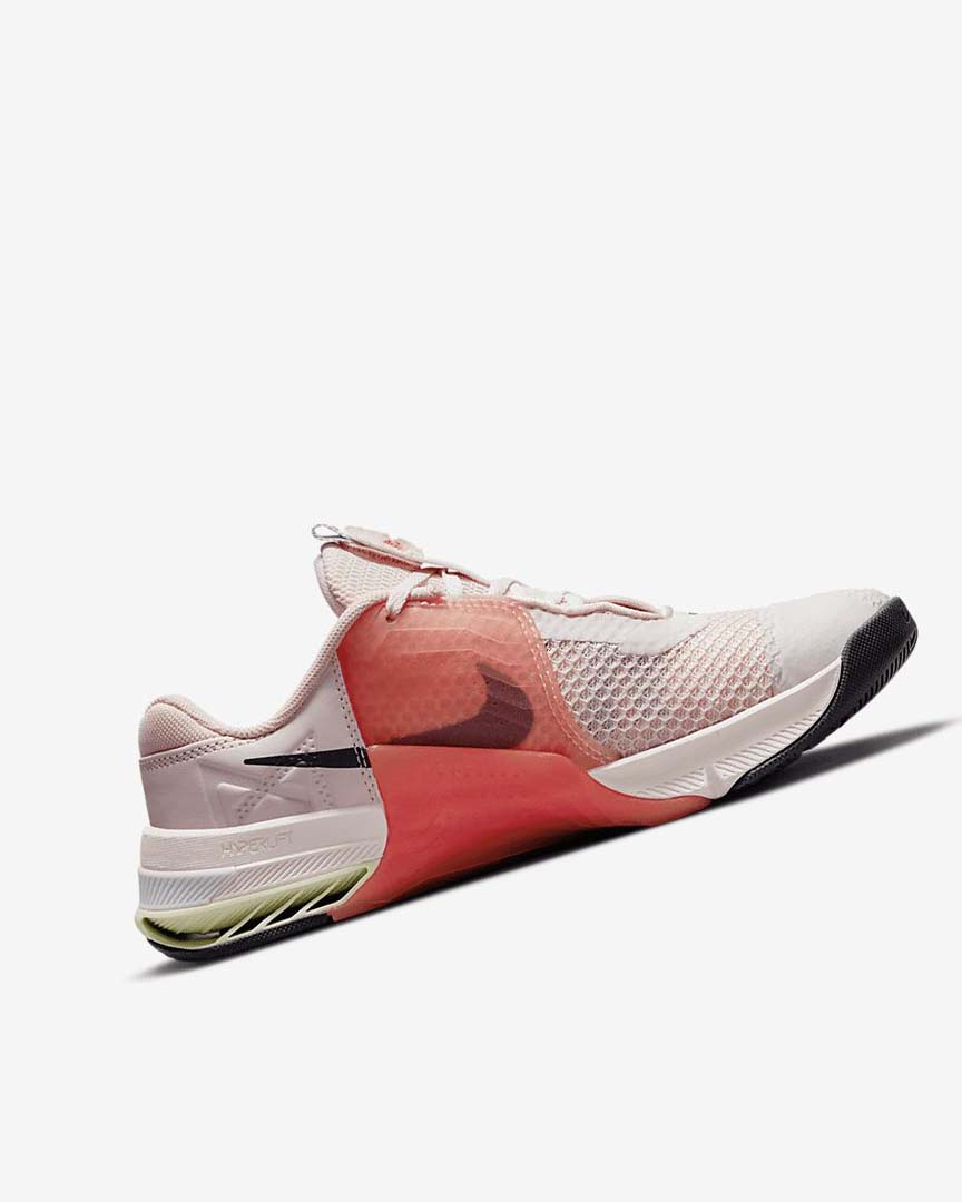 Nike Metcon 7 Treningssko Dame Lyse Rosa Lyse Grønn Lilla | NO4882