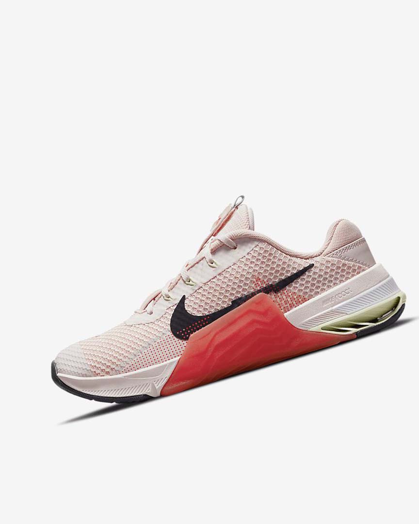 Nike Metcon 7 Treningssko Dame Lyse Rosa Lyse Grønn Lilla | NO4882