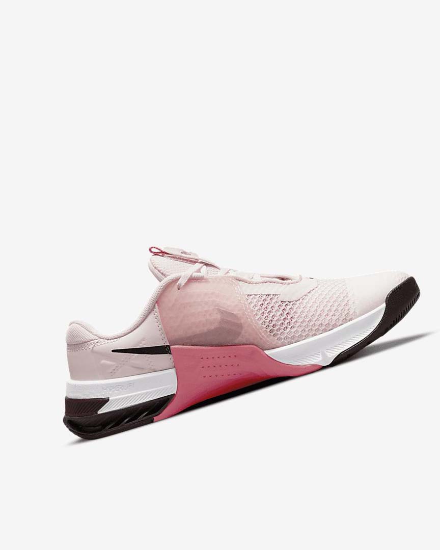 Nike Metcon 7 Treningssko Dame Lyse Rosa Rosa Metal | NO5306