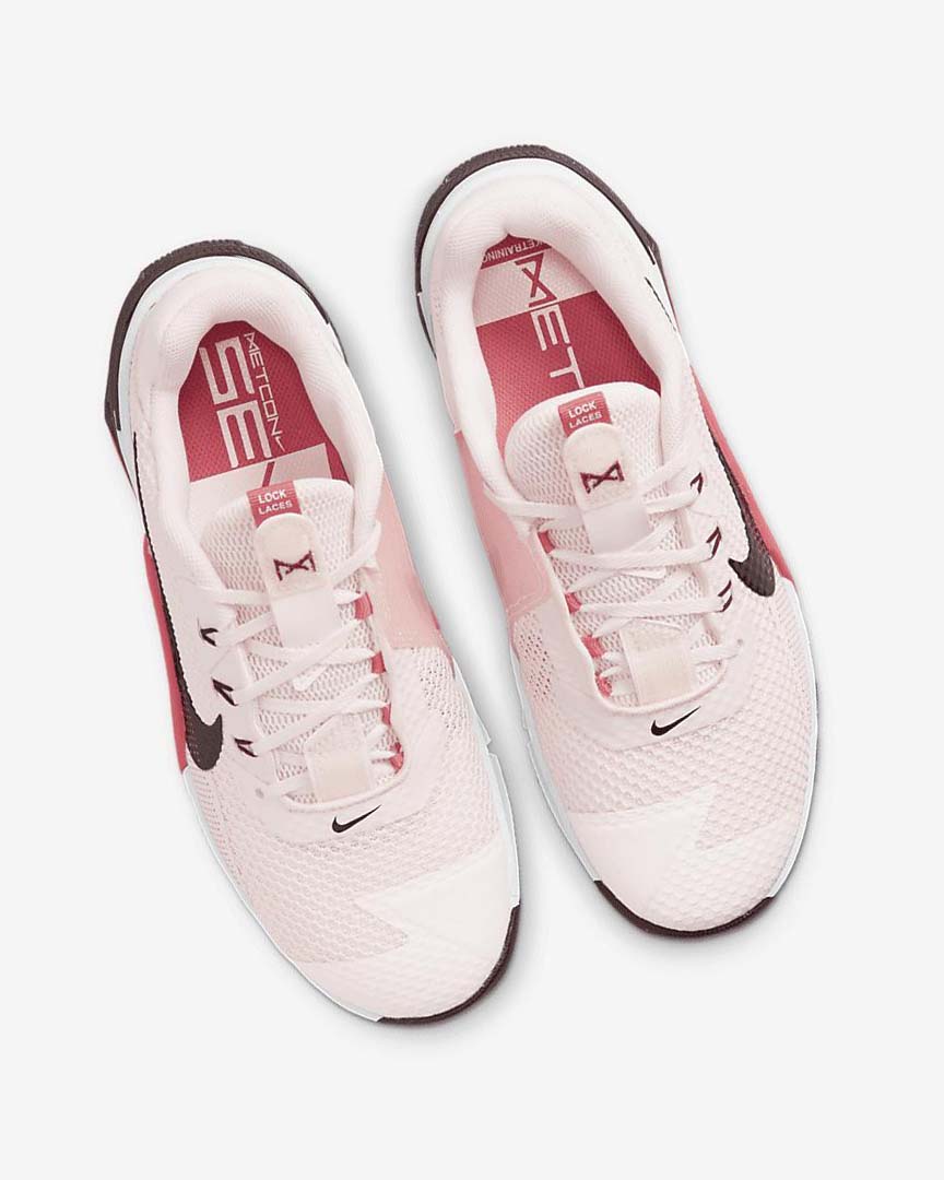 Nike Metcon 7 Treningssko Dame Lyse Rosa Rosa Metal | NO5306