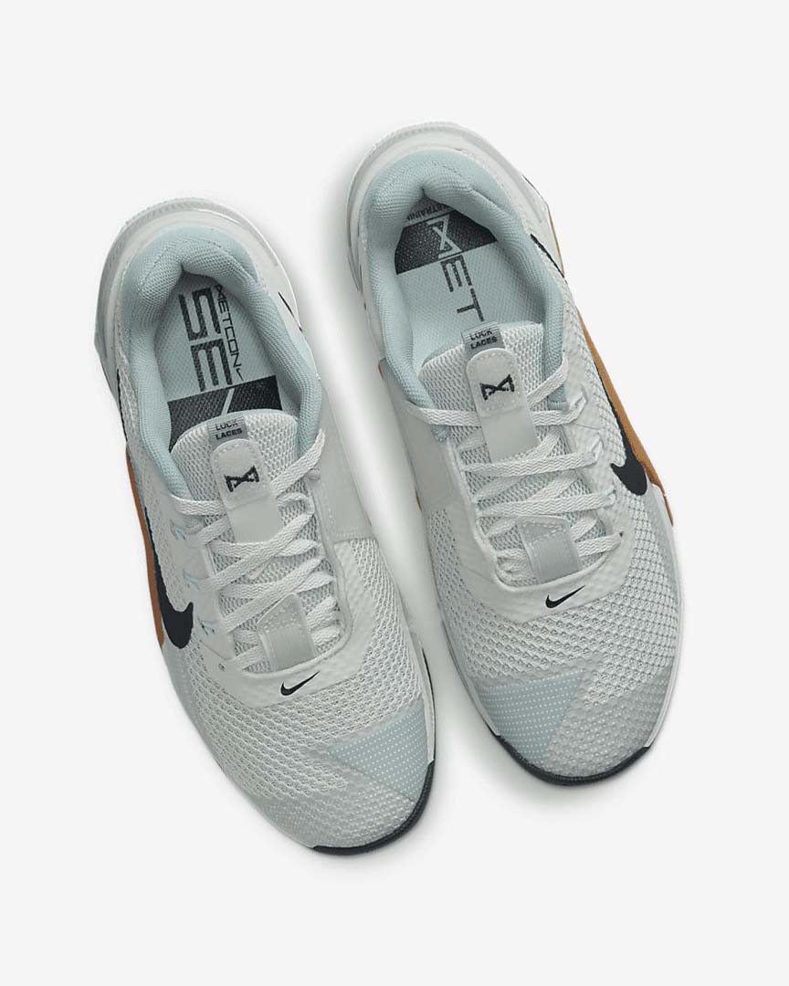 Nike Metcon 7 Treningssko Dame Lyse Sølv Olivengrønne Svarte | NO5497