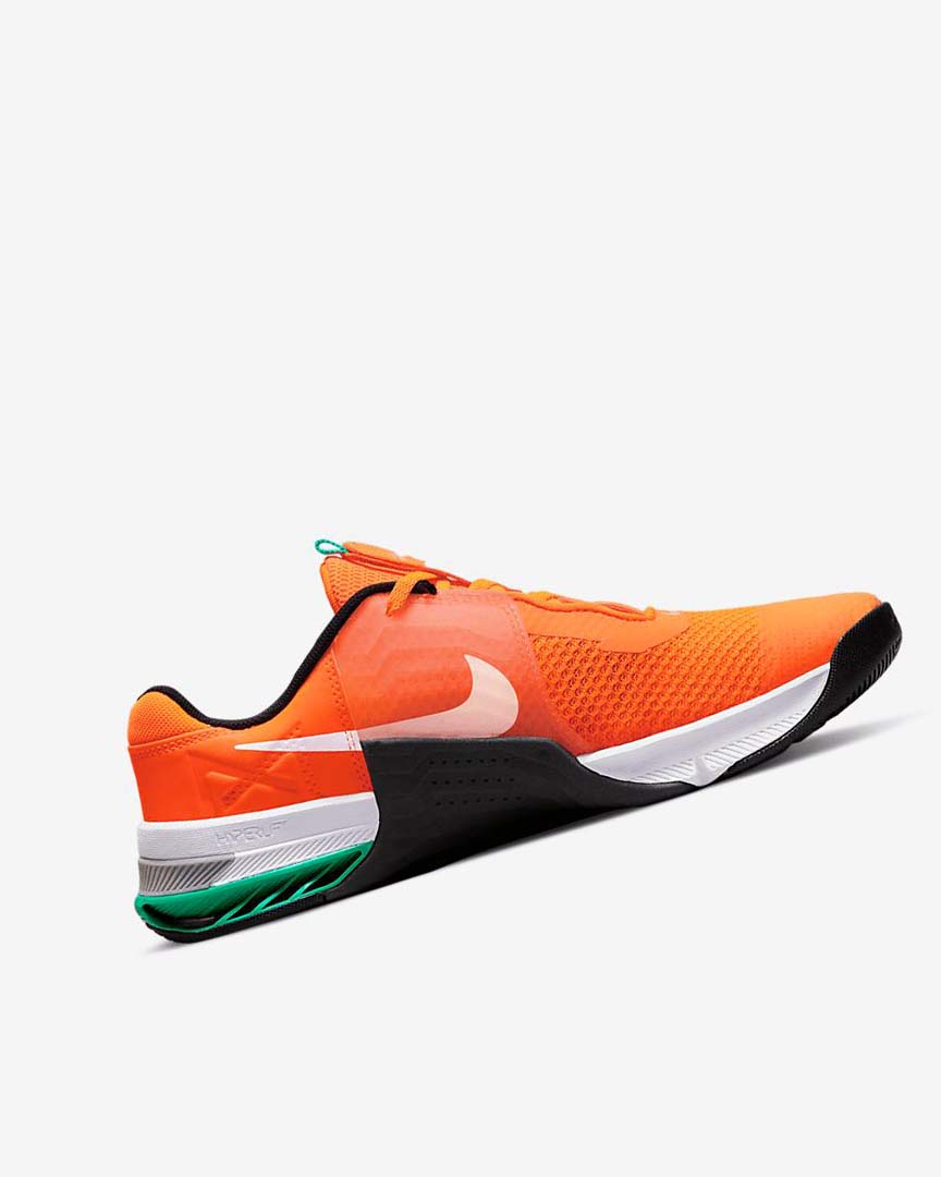 Nike Metcon 7 Treningssko Dame Oransje Mørke Grå Turkis Hvite | NO2479