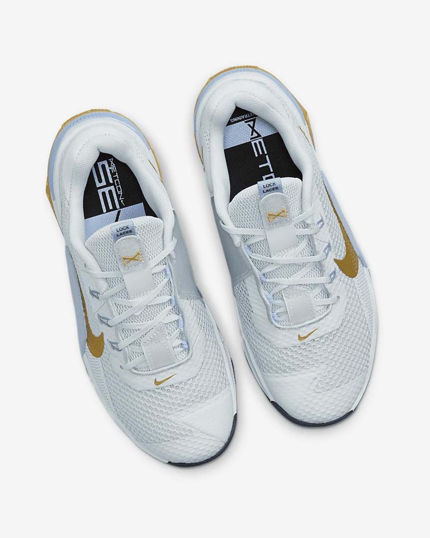 Nike Metcon 7 Treningssko Dame Platina Metal Gull | NO4696