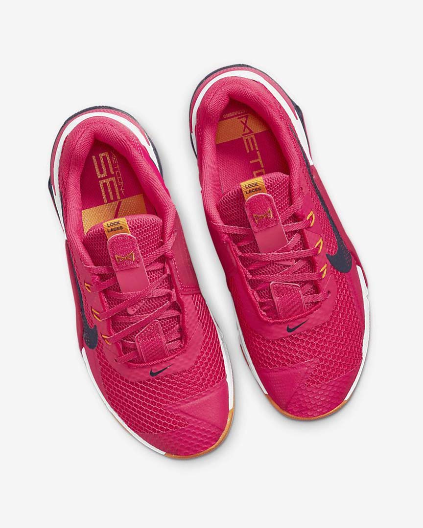 Nike Metcon 7 Treningssko Dame Rosa Dyp Gul Blå | NO3020