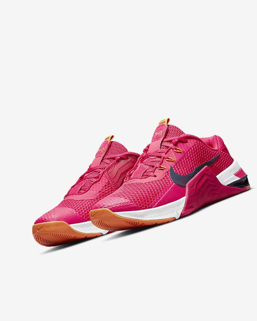 Nike Metcon 7 Treningssko Dame Rosa Dyp Gul Blå | NO3020