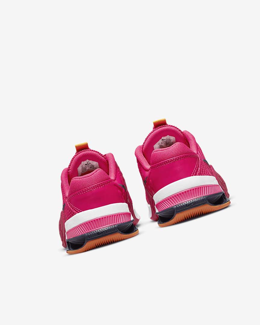 Nike Metcon 7 Treningssko Dame Rosa Dyp Gul Blå | NO3020