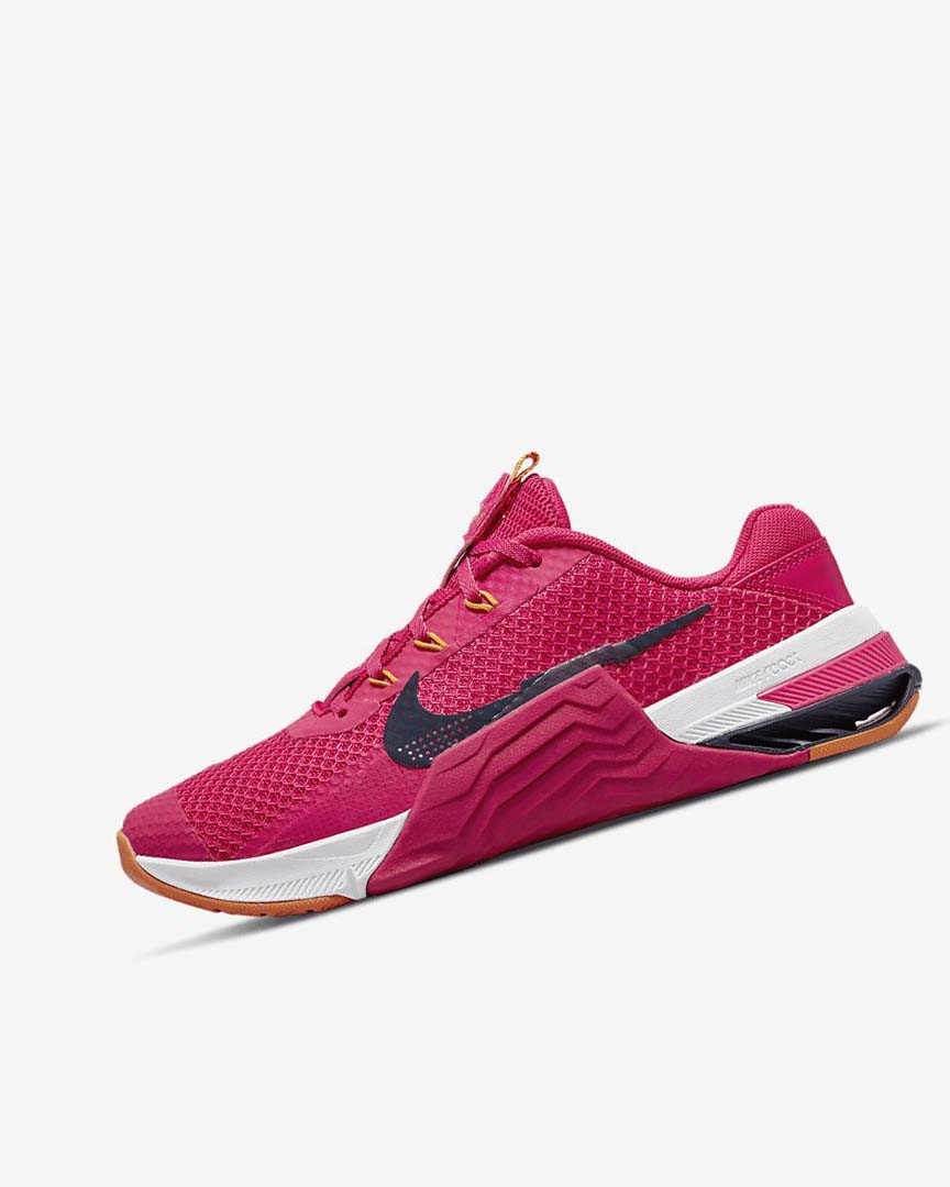 Nike Metcon 7 Treningssko Dame Rosa Dyp Gul Blå | NO3020