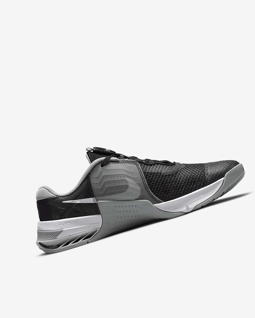 Nike Metcon 7 Treningssko Dame Svarte Grå Hvite Platina | NO3015