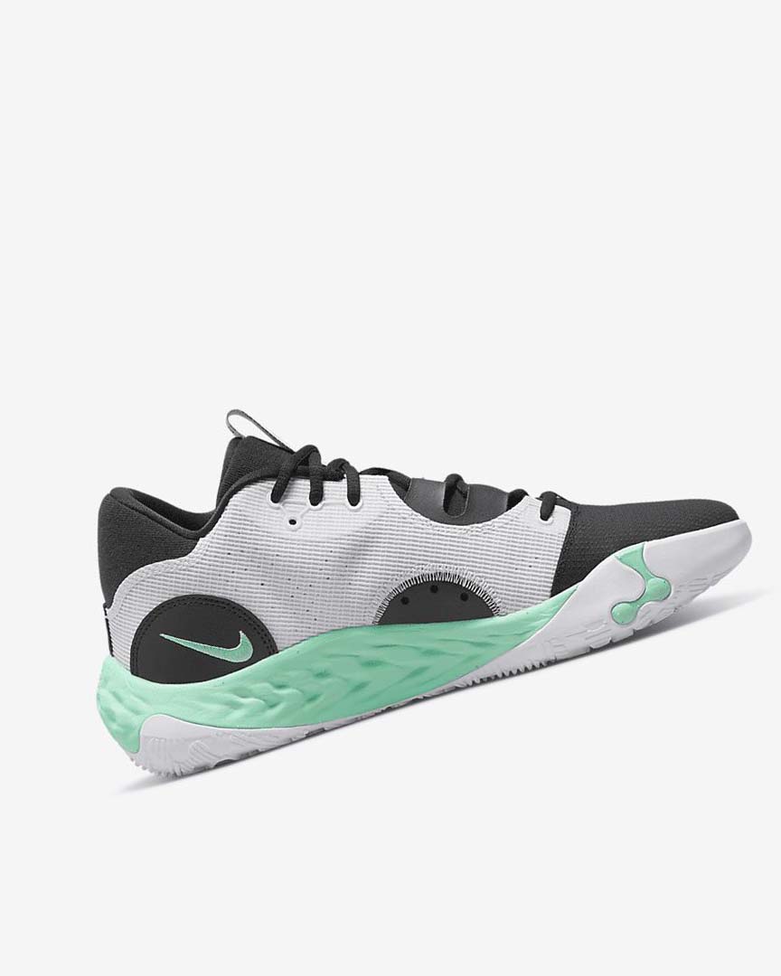 Nike PG 6 Basketsko Dame Svarte Hvite Mint | NO5107