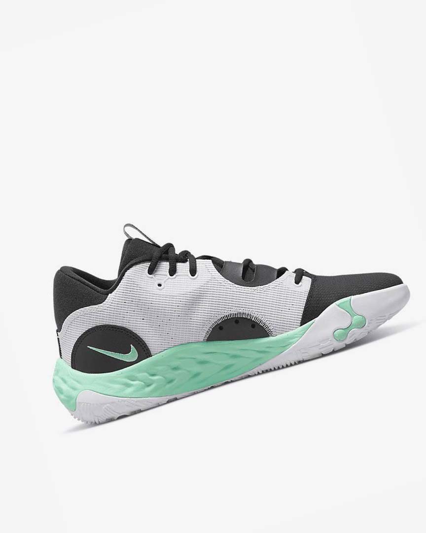 Nike PG 6 Basketsko Herre Svarte Hvite Mint | NO2510