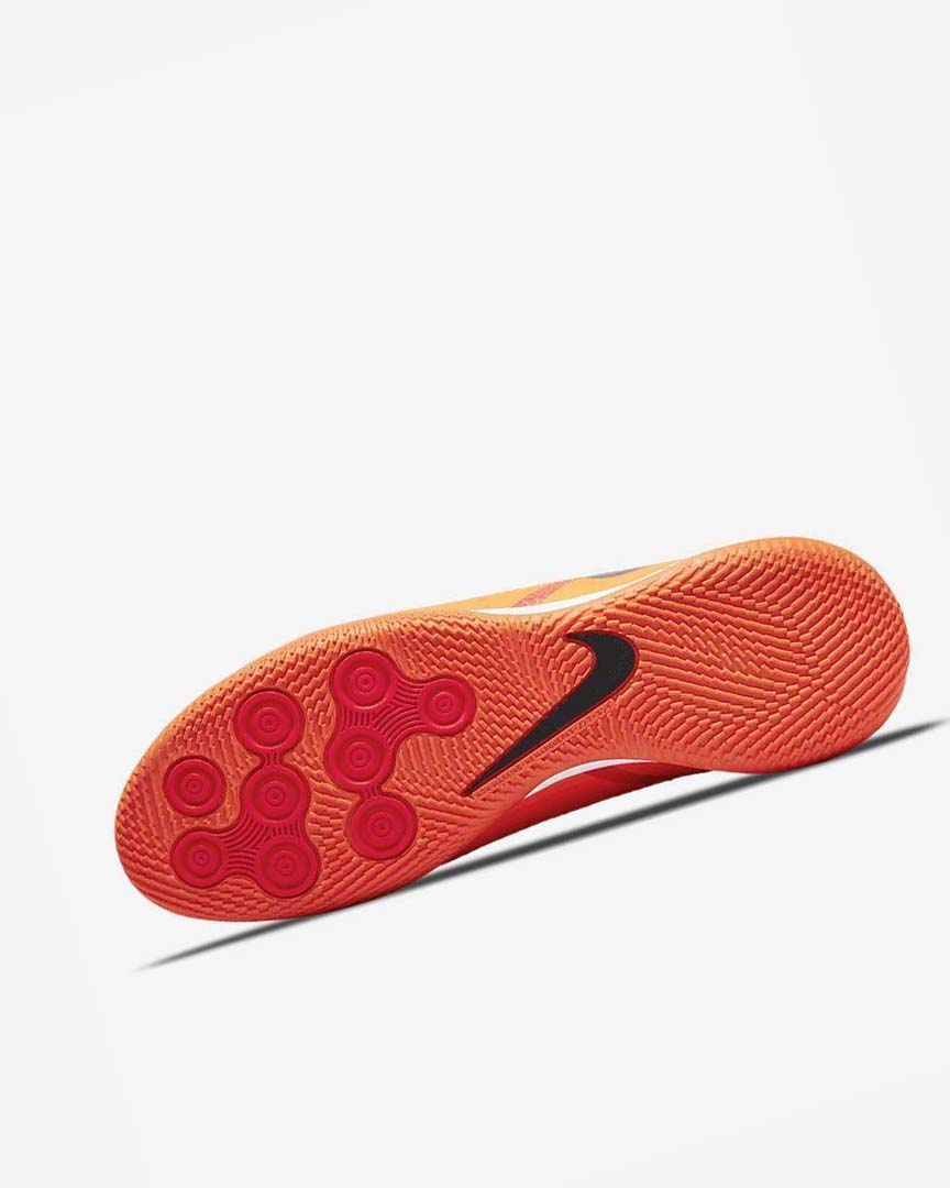 Nike Phantom GT2 Academy Dynamic Fit IC Fotballsko Herre Oransje Oransje Lyse Rød Svarte | NO2433