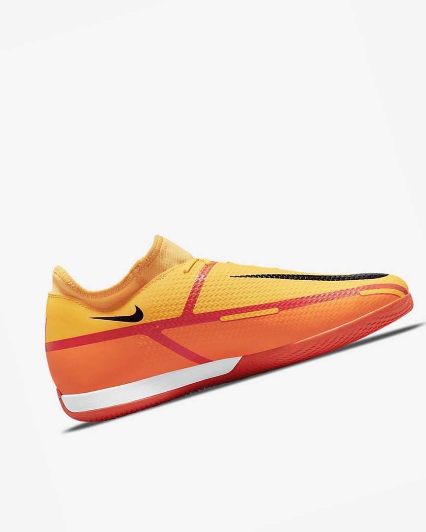 Nike Phantom GT2 Academy Dynamic Fit IC Fotballsko Herre Oransje Oransje Lyse Rød Svarte | NO2433