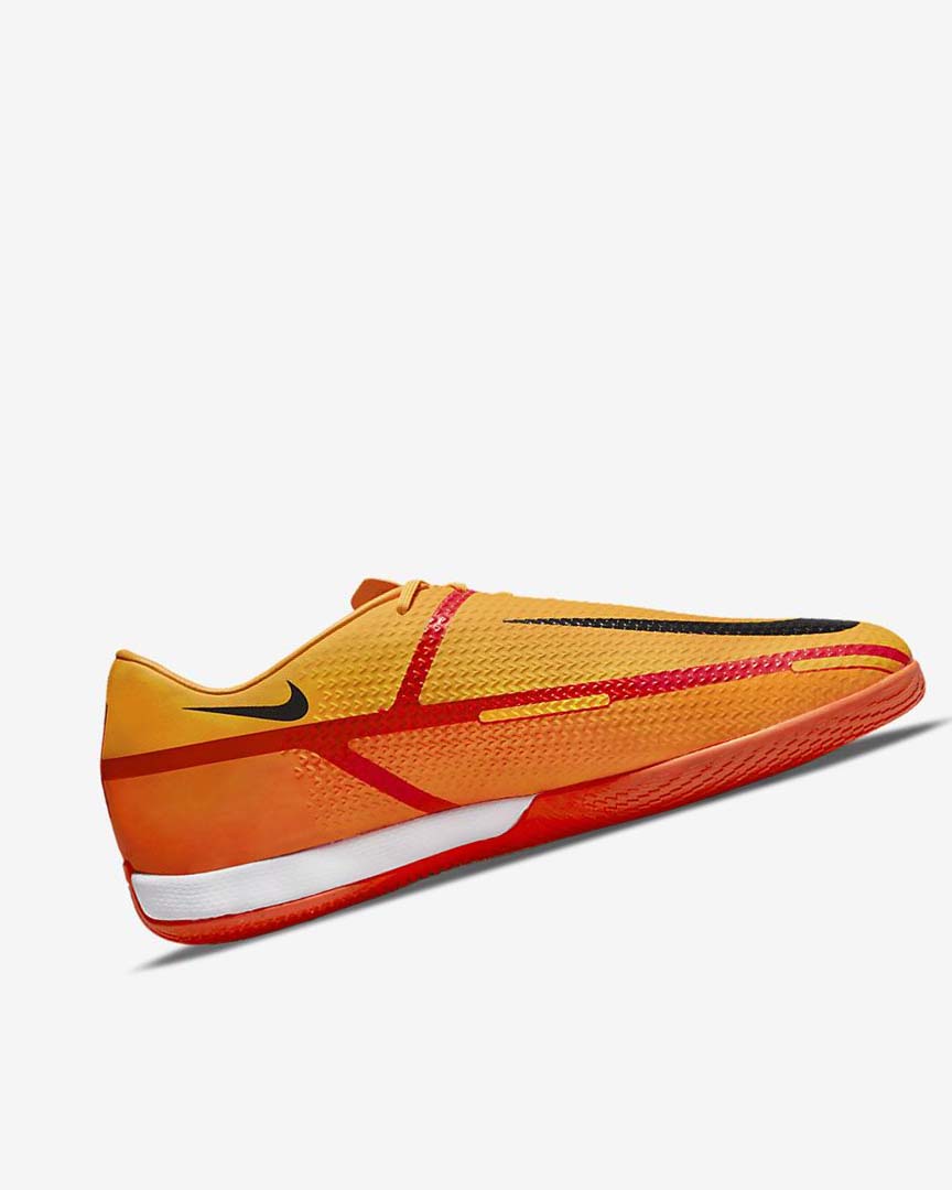 Nike Phantom GT2 Academy IC Fotballsko Dame Oransje Oransje Lyse Rød Svarte | NO5273