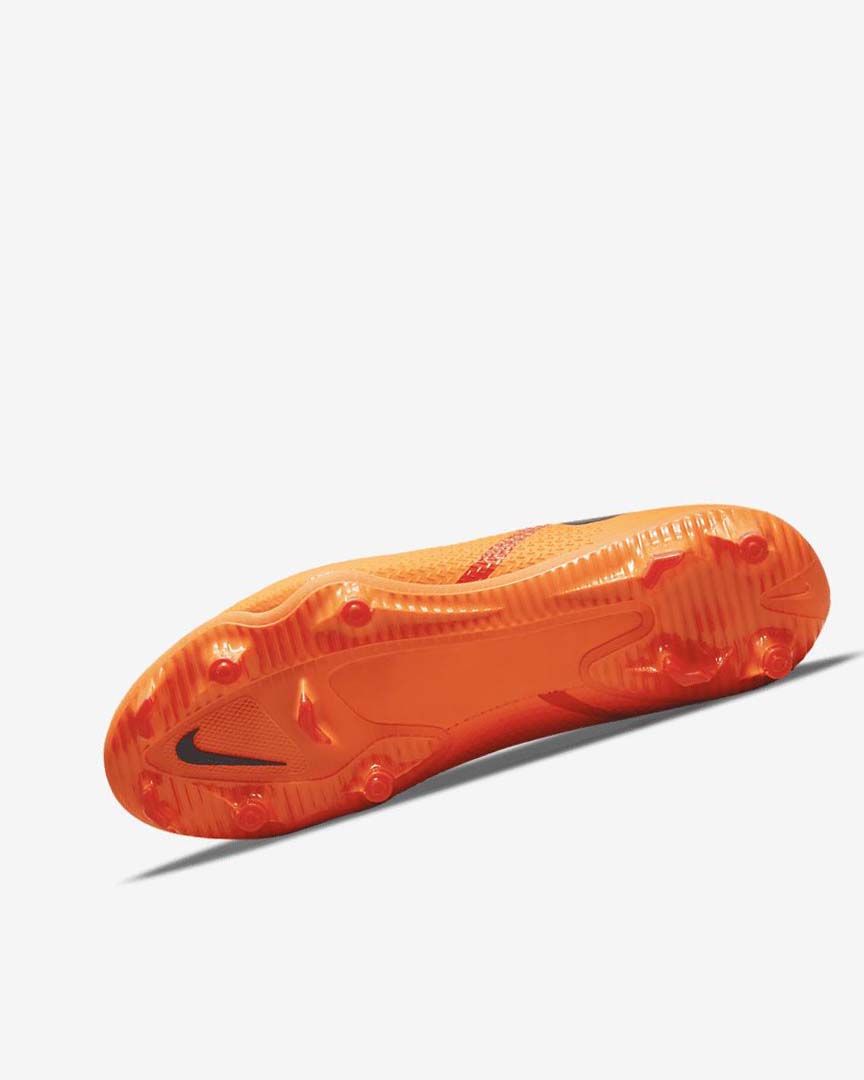 Nike Phantom GT2 Academy MG Fotballsko Dame Oransje Oransje Lyse Rød Svarte | NO4998