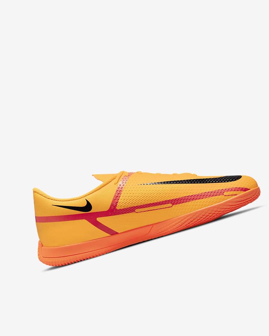 Nike Phantom GT2 Club IC Fotballsko Dame Oransje Oransje Lyse Rød Svarte | NO2629