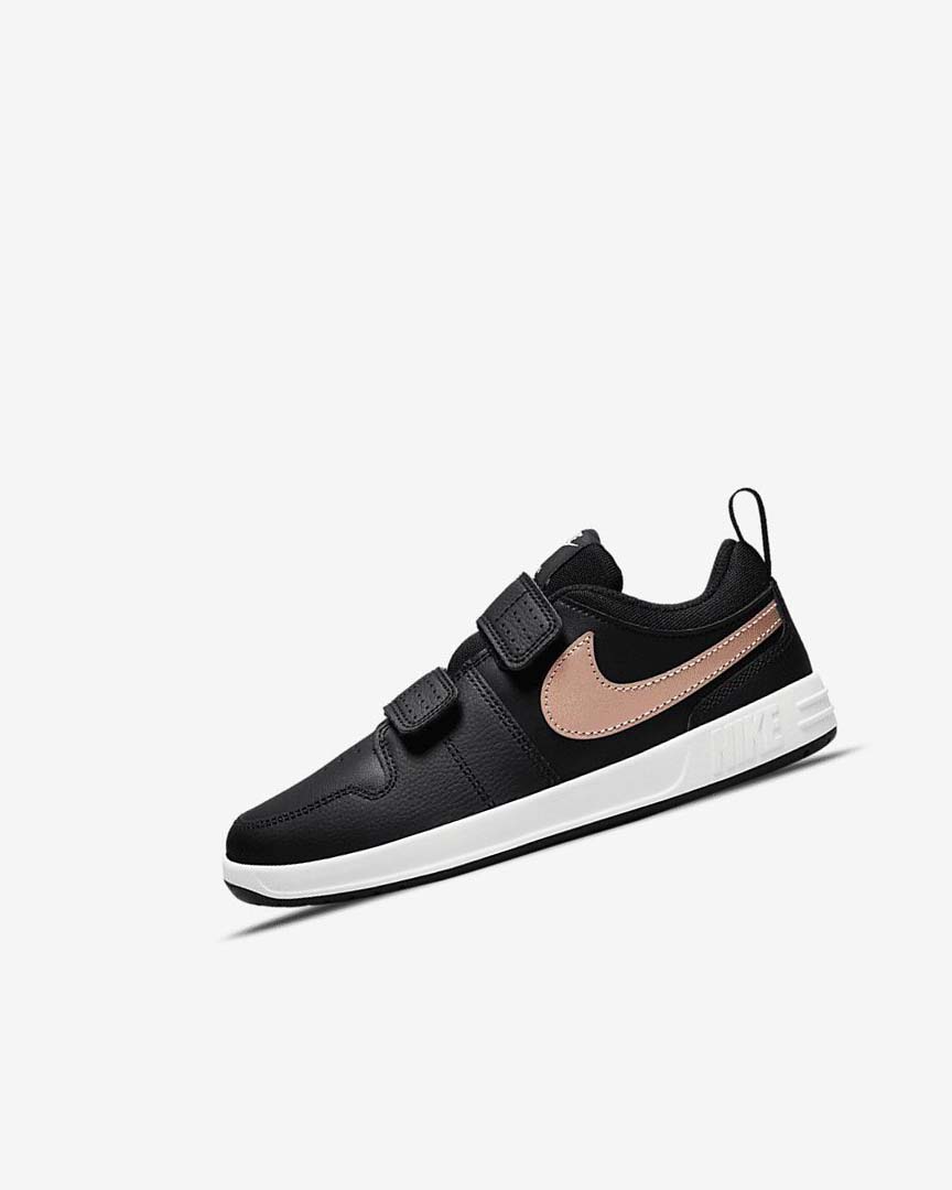 Nike Pico 5 Sko Gutt Svarte Mint Metal Rød Brune | NO4926