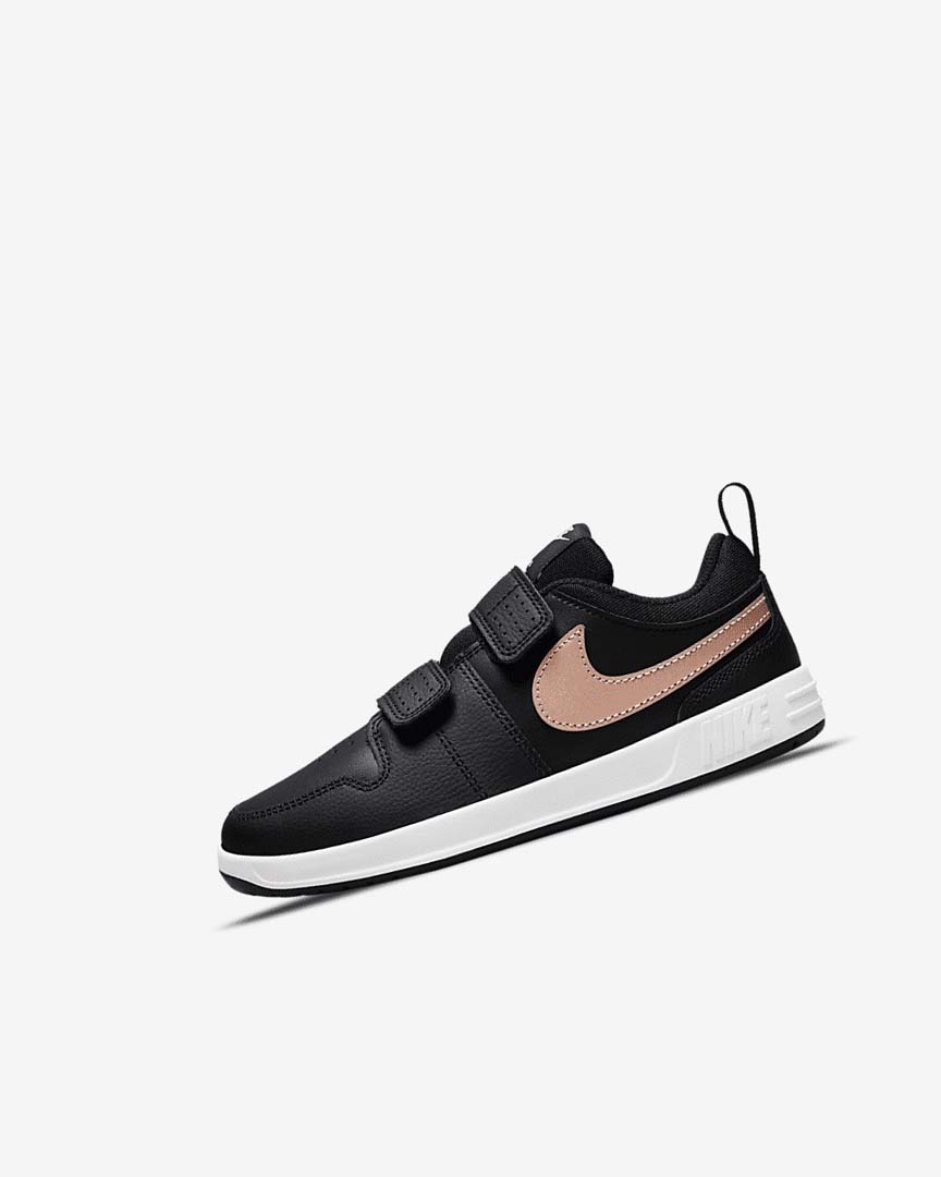 Nike Pico 5 Sko Jente Svarte Mint Metal Rød Brune | NO3235